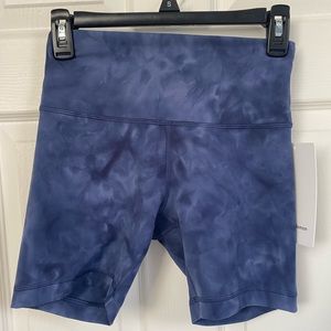 Lululemon Wunder Train High Rise Short 6” Length